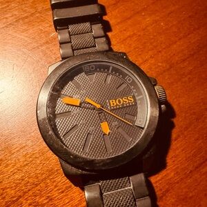 Hugo boss black watch